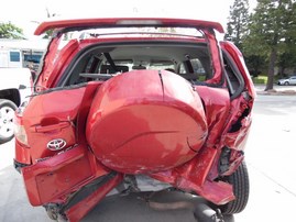 2008 TOYOTA RAV4 LIMITED RED 3.5L AT 2WD Z18166